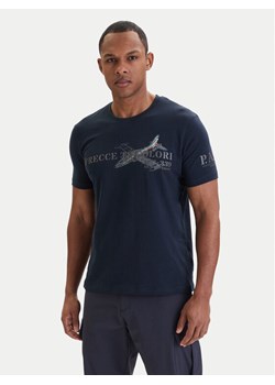 Aeronautica Militare T-Shirt 261TS2541UJ00727 Granatowy Regular Fit ze sklepu MODIVO w kategorii T-shirty męskie - zdjęcie 189126973