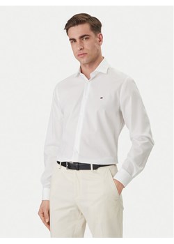 Tommy Hilfiger Koszula MW0MW43122 Biały Regular Fit ze sklepu MODIVO w kategorii Koszule męskie - zdjęcie 189126984