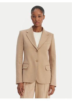 Weekend Max Mara Marynarka Ginnasta 2615911011 Beżowy Slim Fit ze sklepu MODIVO w kategorii Marynarki damskie - zdjęcie 189126994