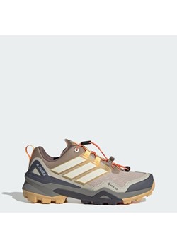 adidas Trekkingi Terrex Skychaser Gore-Tex JR3961 Beżowy ze sklepu MODIVO w kategorii Buty trekkingowe damskie - zdjęcie 189127004