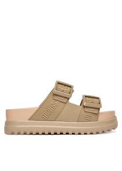 Melissa Klapki Melissa Cozy M Lover Platform Ad 35977 Beżowy ze sklepu MODIVO w kategorii Klapki damskie - zdjęcie 189127010
