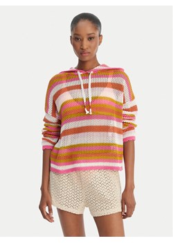 Banana Moon Sweter Gui Wilderness LTH33 Kolorowy Regular Fit ze sklepu MODIVO w kategorii Swetry damskie - zdjęcie 189127023