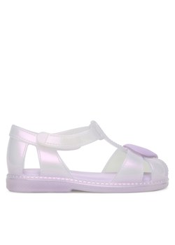 Melissa Sandały Mini Melissa Hip Heart Ballerina Bb 37783 Fioletowy ze sklepu MODIVO w kategorii Sandały dziecięce - zdjęcie 189127034