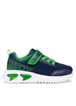 Geox Sneakersy J Assister Boy J65DZC 01454 CF43U D Granatowy ze sklepu MODIVO w kategorii Buty sportowe dziecięce - zdjęcie 189127062