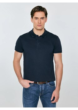 Koszulka męska polo granatowa Markolinos 403 ze sklepu Big Star w kategorii T-shirty męskie - zdjęcie 189128001