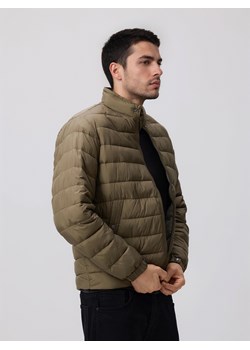 Reserved - Pikowana kurtka ze stójką - jasny zielony ze sklepu Reserved w kategorii Kurtki męskie - zdjęcie 189128750