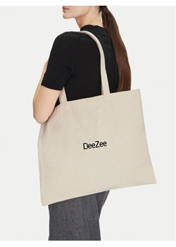 Torebka DeeZee JY230911 Beżowy ze sklepu eobuwie.pl w kategorii Torby Shopper bag - zdjęcie 189128933