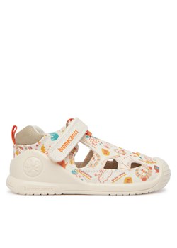 Kapcie Biomecanics 262184 Beżowy ze sklepu eobuwie.pl w kategorii Kapcie dziecięce - zdjęcie 189128934