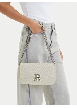 Torebka John Richmond RWP25489BO Écru ze sklepu eobuwie.pl w kategorii Kopertówki - zdjęcie 189128941