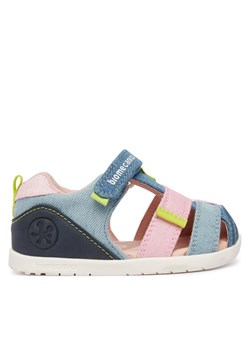 Sandały Biomecanics 262199 M Niebieski ze sklepu eobuwie.pl w kategorii Sandały dziecięce - zdjęcie 189128972