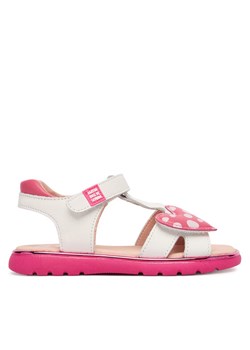 Sandały Agatha Ruiz de la Prada 262961 D Biały ze sklepu eobuwie.pl w kategorii Sandały dziecięce - zdjęcie 189128983