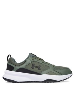 Sneakersy Under Armour UA Charged Edge 3026727 Zielony ze sklepu eobuwie.pl w kategorii Buty sportowe męskie - zdjęcie 189128990