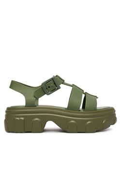 Sandały Melissa Ella Ad 35791 Zielony ze sklepu eobuwie.pl w kategorii Sandały dziecięce - zdjęcie 189129002