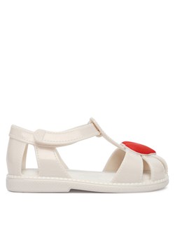Sandały Melissa Mini Melissa Hip Heart Ballerina Bb 37783 Biały ze sklepu eobuwie.pl w kategorii Sandały dziecięce - zdjęcie 189129003