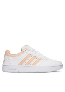 Sneakersy adidas Hoops Classic KI1038 Biały ze sklepu eobuwie.pl w kategorii Buty sportowe damskie - zdjęcie 189129020