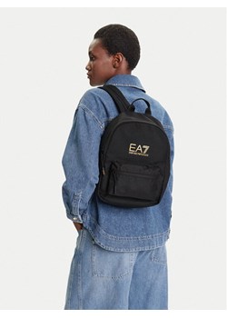 Plecak EA7 Emporio Armani 245043 2R917 14021 Czarny ze sklepu eobuwie.pl w kategorii Plecaki - zdjęcie 189129024