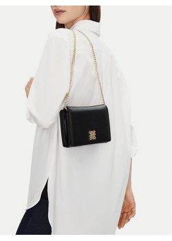 Torebka Nine West RZ-01 NW Czarny ze sklepu eobuwie.pl w kategorii Listonoszki - zdjęcie 189129071