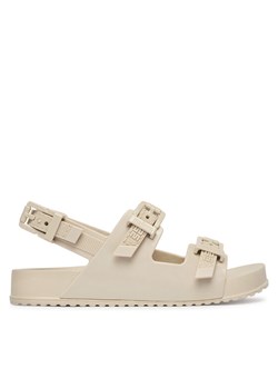 Sandały Melissa Melissa Cozy Sandal Ad 36895 Beżowy ze sklepu eobuwie.pl w kategorii Sandały damskie - zdjęcie 189129074