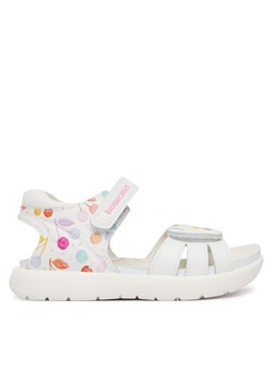 Sandały Biomecanics 262205 M Biały ze sklepu eobuwie.pl w kategorii Sandały dziecięce - zdjęcie 189129100