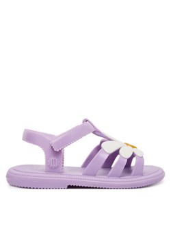 Sandały Melissa Mini Melissa Hip Bloomy Bb 35902 Fioletowy ze sklepu eobuwie.pl w kategorii Sandały dziecięce - zdjęcie 189129113