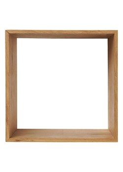 House Nordic Regał ścienny "Lattoon" w kolorze jasnobrązowym - 30 x 30 x 18 cm ze sklepu Limango Polska w kategorii Regały i witryny - zdjęcie 189130253