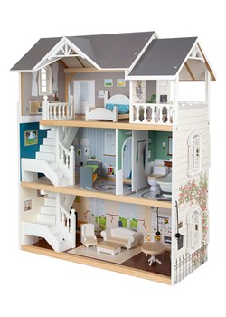 small foot Domek dla lalek "Stadtvilla" - 3+ ze sklepu Limango Polska w kategorii Zabawki - zdjęcie 189130322