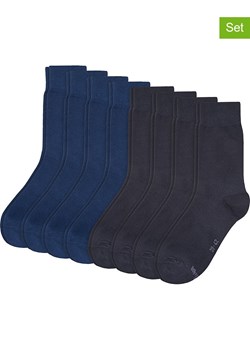 s.Oliver Skarpety (8 par) w kolorze granatowym ze sklepu Limango Polska w kategorii Skarpetki męskie - zdjęcie 189130334