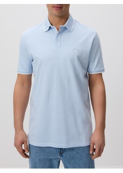Reserved - Koszulka polo regular fit - jasnoniebieski ze sklepu Reserved w kategorii T-shirty męskie - zdjęcie 189131464