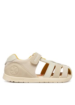 Sandały Biomecanics 262168 S Szary ze sklepu eobuwie.pl w kategorii Sandały dziecięce - zdjęcie 189131560