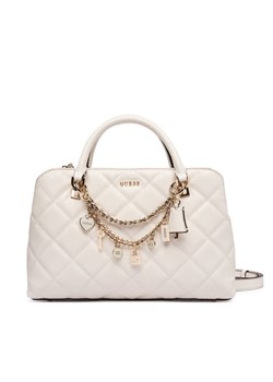 Torebka Guess HWGG99 12060 Écru ze sklepu eobuwie.pl w kategorii Kuferki - zdjęcie 189131562