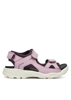 ECCO Sandały Biom Raft 70060261137 Różowy ze sklepu MODIVO w kategorii Sandały dziecięce - zdjęcie 189131630