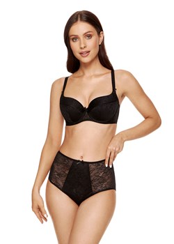 Elise biustonosz usztywniany czarny ze sklepu GORTEKS w kategorii Biustonosze - zdjęcie 189131723