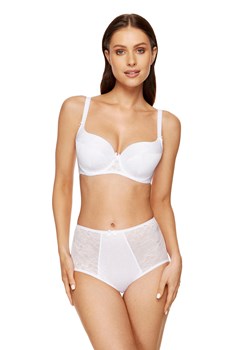 Elise biustonosz usztywniany biały ze sklepu GORTEKS w kategorii Biustonosze - zdjęcie 189131724