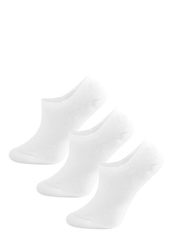 Skarpetki półstopki z silikonem na pięcie S80P 3-pack ze sklepu italianfashion w kategorii Skarpetki damskie - zdjęcie 189131804