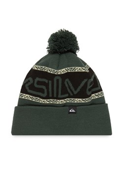 Czapka Quiksilver Summit EQYHA03427 Zielony ze sklepu eobuwie.pl w kategorii Czapki zimowe męskie - zdjęcie 189133103