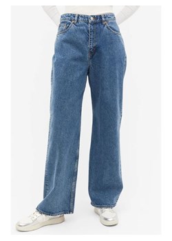Monki Dżinsy - Comfort fit - w kolorze niebieskim ze sklepu Limango Polska w kategorii Jeansy damskie - zdjęcie 189133284