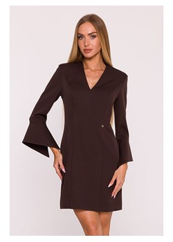 made of emotion Sukienka w kolorze brązowym ze sklepu Limango Polska w kategorii Sukienki - zdjęcie 189133290