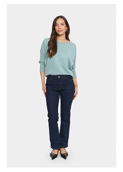 SAINT TROPEZ Sweter w kolorze turkusowym ze sklepu Limango Polska w kategorii Swetry damskie - zdjęcie 189133323