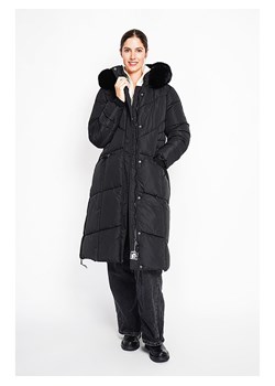 ASSUILI Płaszcz pikowany w kolorze czarnym ze sklepu Limango Polska w kategorii Kurtki damskie - zdjęcie 189133364