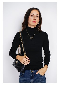 ASSUILI Golf w kolorze czarnym ze sklepu Limango Polska w kategorii Swetry damskie - zdjęcie 189133370