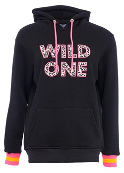 Zwillingsherz Bluza "Dorota" w kolorze czarnym ze sklepu Limango Polska w kategorii Bluzy damskie - zdjęcie 189133400