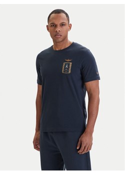 Aeronautica Militare T-Shirt 261TS2534UJ00641 Granatowy Regular Fit ze sklepu MODIVO w kategorii T-shirty męskie - zdjęcie 189133434