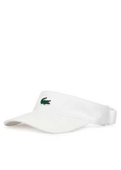 Lacoste Daszek RK8727 Biały ze sklepu MODIVO w kategorii Czapki z daszkiem męskie - zdjęcie 189133444