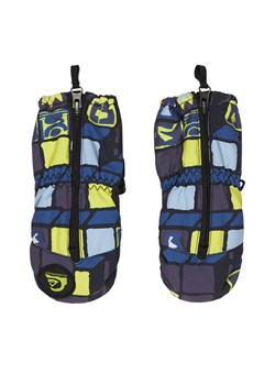 Quiksilver Rękawice narciarskie Indie EQKHN03011 Szary ze sklepu MODIVO w kategorii Rękawiczki dziecięce - zdjęcie 189133461