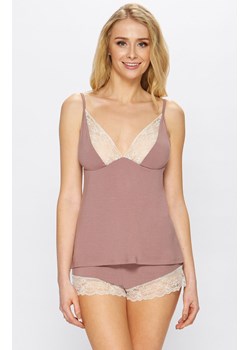 54/2-229/013 piżama damska, Kolor kakao, Rozmiar M, Miss Fabio ze sklepu Primodo w kategorii Piżamy damskie - zdjęcie 189133773