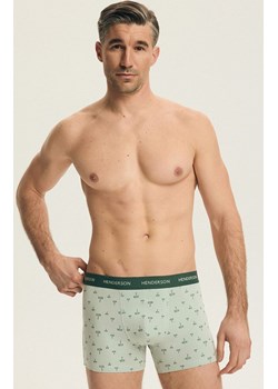 Henderson 2-pak bokserki męskie Blank 44522-MLC, Kolor zielony, Rozmiar 2XL, Henderson ze sklepu Primodo w kategorii Majtki męskie - zdjęcie 189133781