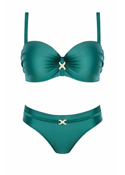 Dwuczęściowy strój kąpielowy jasnozielony Self S 730 V1LS1 Lustre 1, Kolor jasnozielony, Rozmiar 40C/L, Self ze sklepu Primodo w kategorii Stroje kąpielowe - zdjęcie 189133872