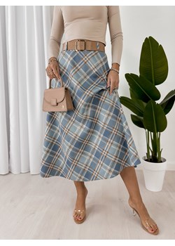 spódnica ethne błękitna one size ze sklepu UBRA w kategorii Spódnice - zdjęcie 189133972