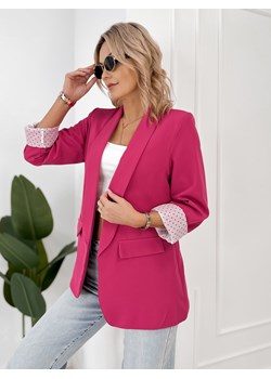 żakiet graceland różowy one size ze sklepu UBRA w kategorii Marynarki damskie - zdjęcie 189134060