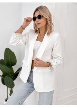 żakiet graceland ecru one size ze sklepu UBRA w kategorii Marynarki damskie - zdjęcie 189134062